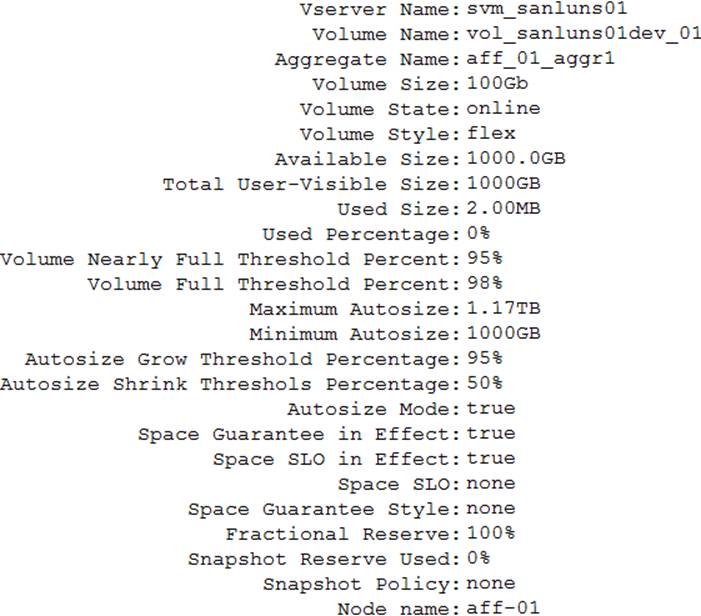 Exam NS0-700 Format